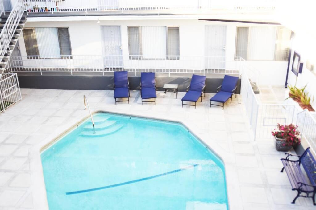 Hollywood Business Apartments 洛杉矶 外观 照片
