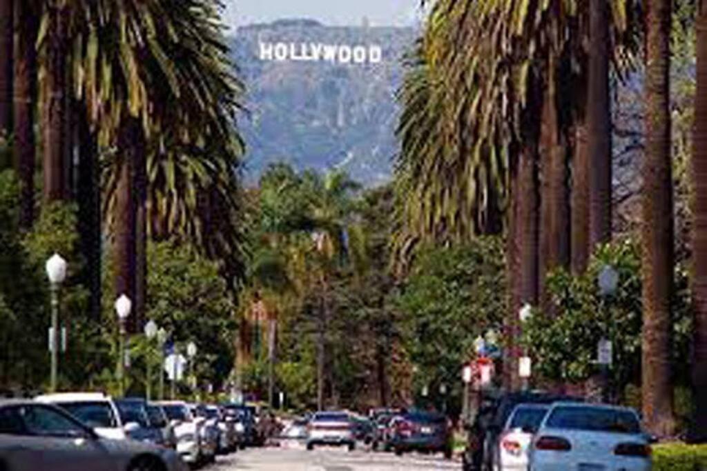 Hollywood Business Apartments 洛杉矶 外观 照片