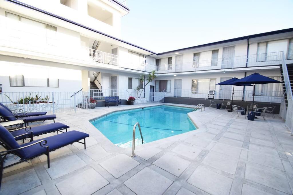 Hollywood Business Apartments 洛杉矶 外观 照片