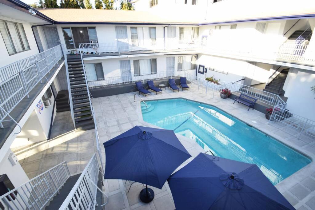 Hollywood Business Apartments 洛杉矶 外观 照片
