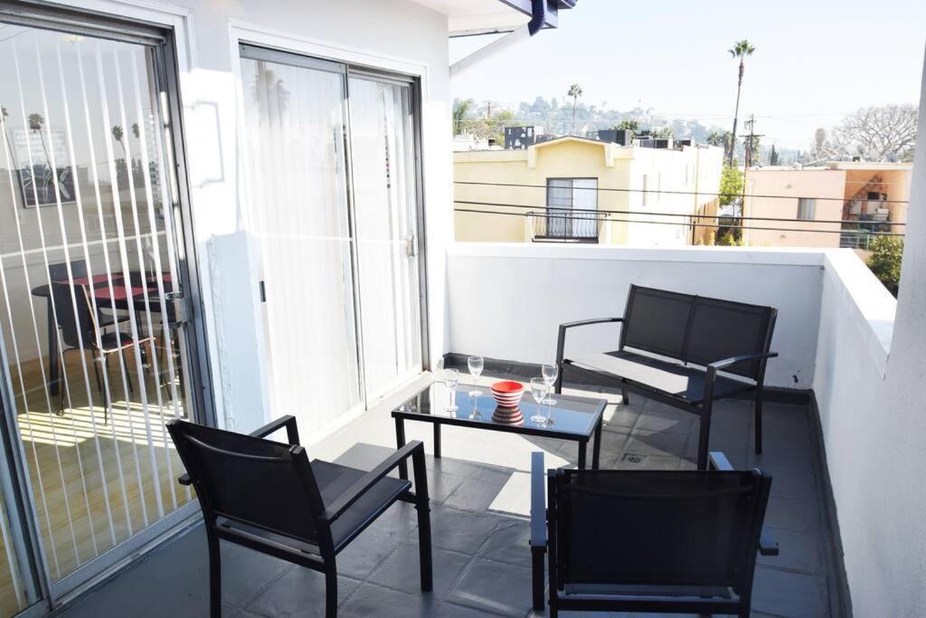 Hollywood Business Apartments 洛杉矶 外观 照片