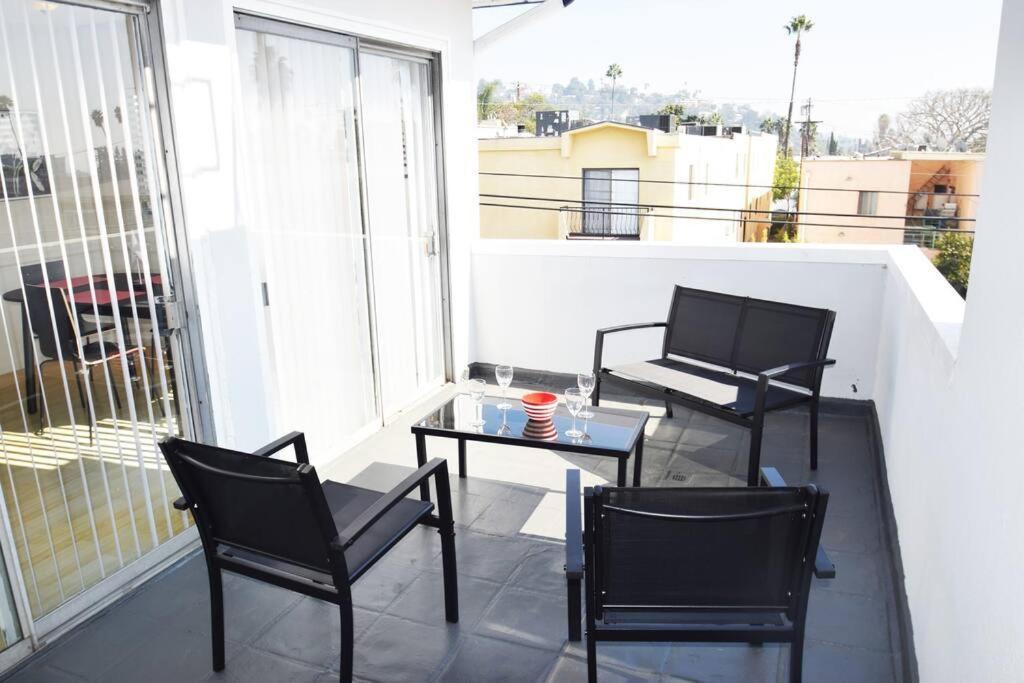 Hollywood Business Apartments 洛杉矶 外观 照片