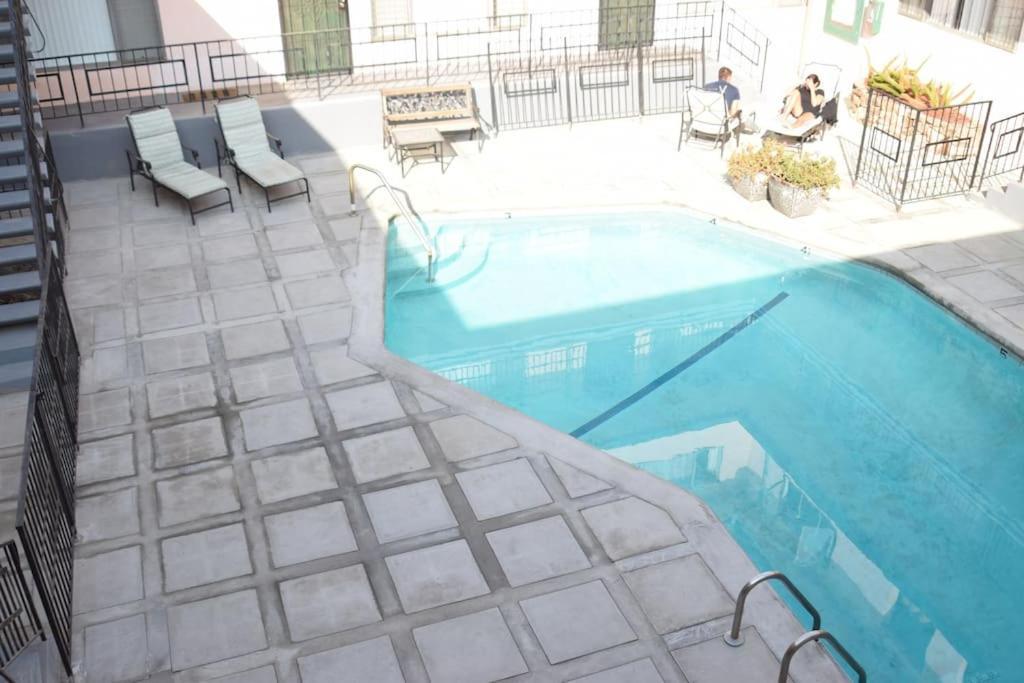 Hollywood Business Apartments 洛杉矶 外观 照片