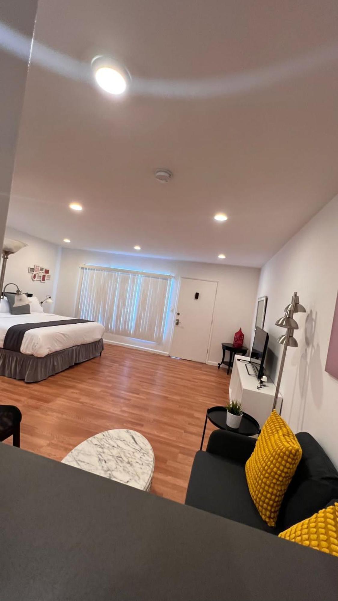 Hollywood Business Apartments 洛杉矶 外观 照片